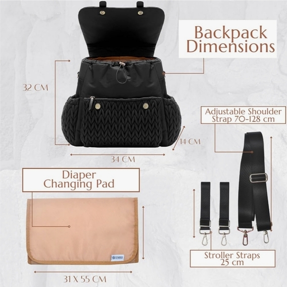 Diaper Bag - Picture 4 of 6